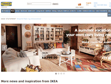 Tablet Screenshot of ikea.cn