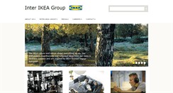 Desktop Screenshot of inter.ikea.com