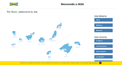 Desktop Screenshot of islas.ikea.es