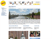 Tablet Screenshot of ilovemoscow.ikea.ru